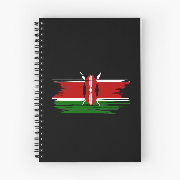 Item preview, Distressed Kenya Flag designed and sold by shitpostee.