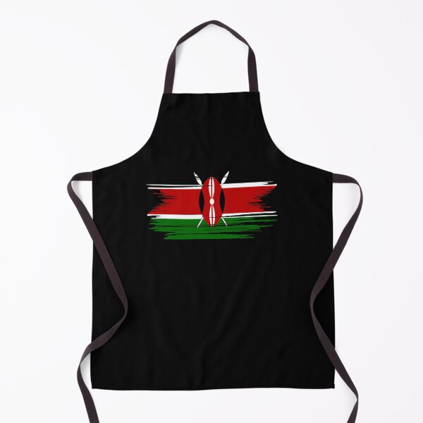Item preview, Distressed Kenya Flag designed and sold by shitpostee.