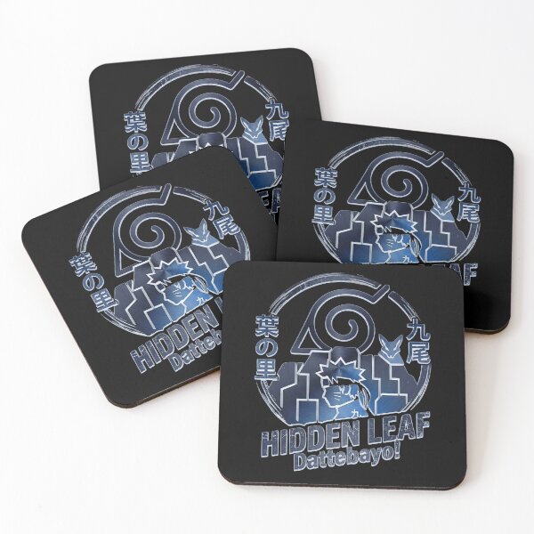 Item preview, Hidden Leaf Village Shinobi Emblem - Dattebayo Anime Streetwear designed and sold by MCHDesignST.