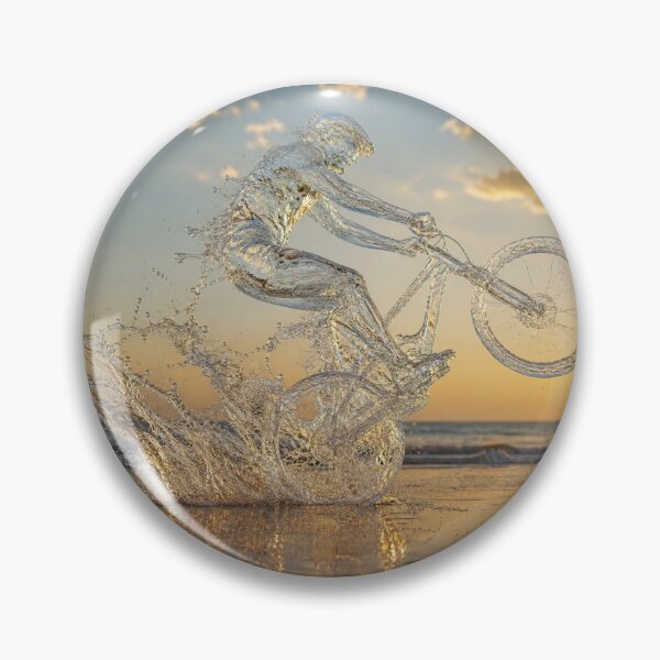Item preview, Fluid Motion Cyclist designed and sold by DarVibe Designs.