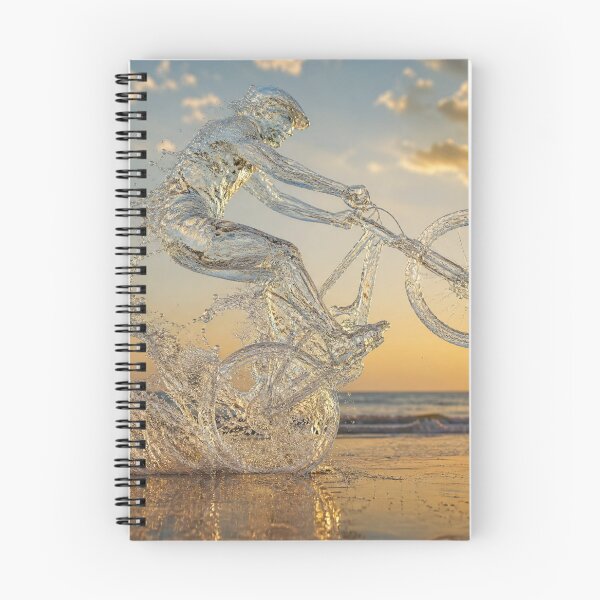 Item preview, Fluid Motion Cyclist designed and sold by DarVibe Designs.
