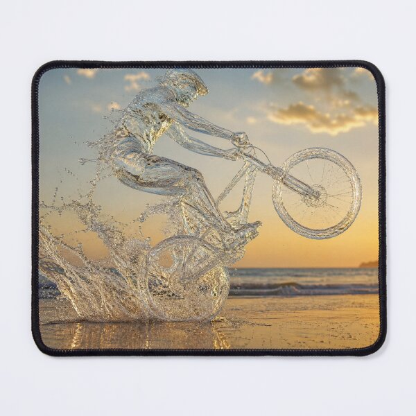 Item preview, Fluid Motion Cyclist designed and sold by DarVibe Designs.