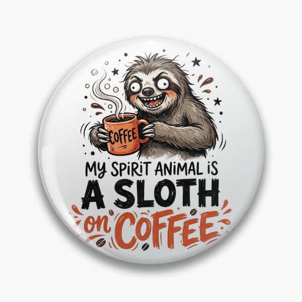 Item preview, My Spirit Animal designed and sold by raw_lines.
