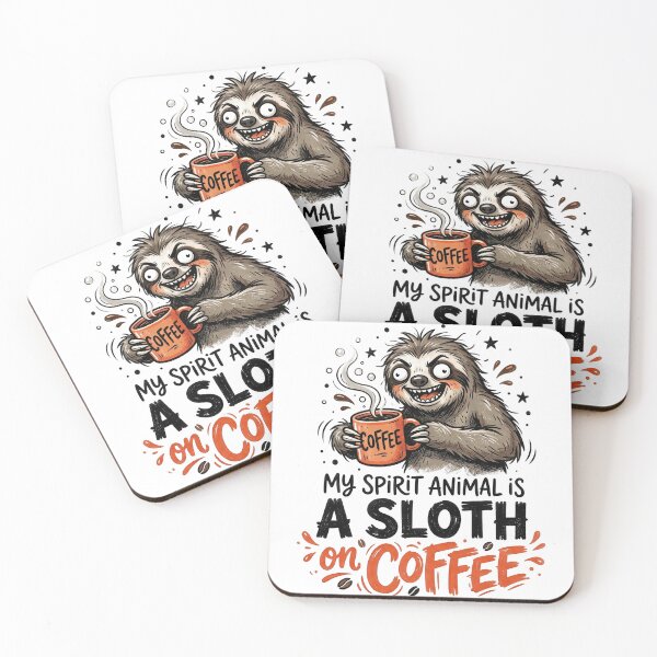 Item preview, My Spirit Animal designed and sold by raw_lines.