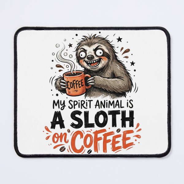 Item preview, My Spirit Animal designed and sold by raw_lines.