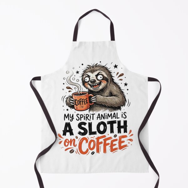 Item preview, My Spirit Animal designed and sold by raw_lines.