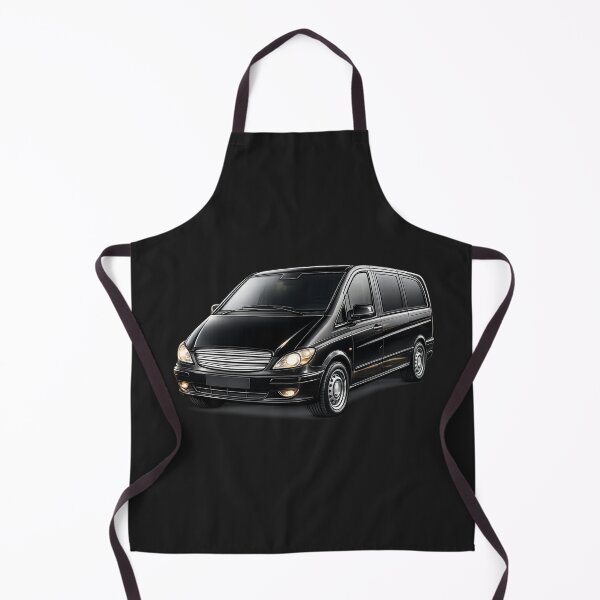 Item preview, Van life in Black Bold Retro Street Culture Design designed and sold by Tee-Shirt-Topia.