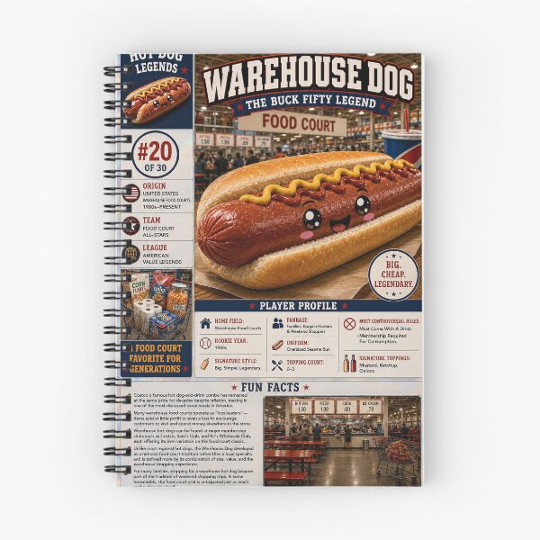 Item preview, Hotdog Heroes Warehouse Dog designed and sold by 1mooreroy.