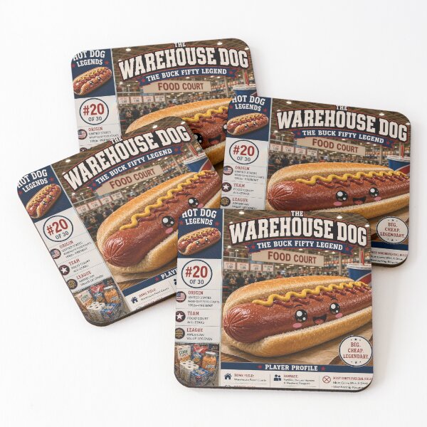 Item preview, Hotdog Heroes Warehouse Dog designed and sold by 1mooreroy.
