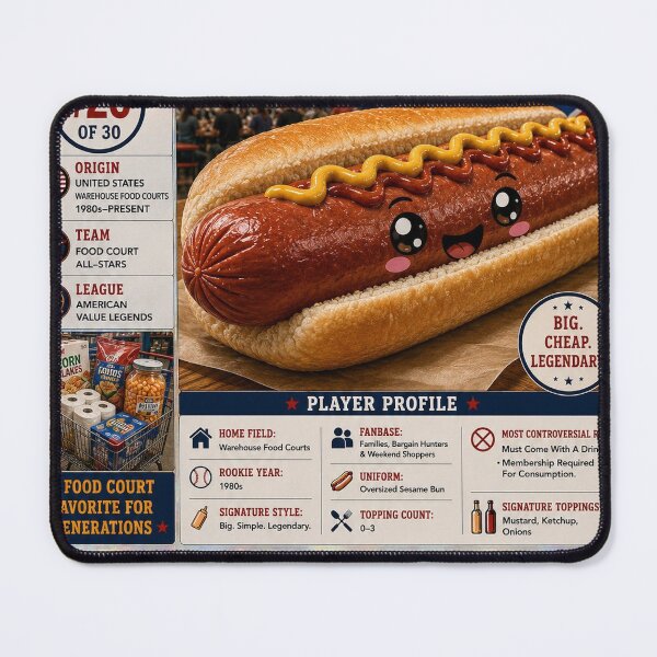 Item preview, Hotdog Heroes Warehouse Dog designed and sold by 1mooreroy.