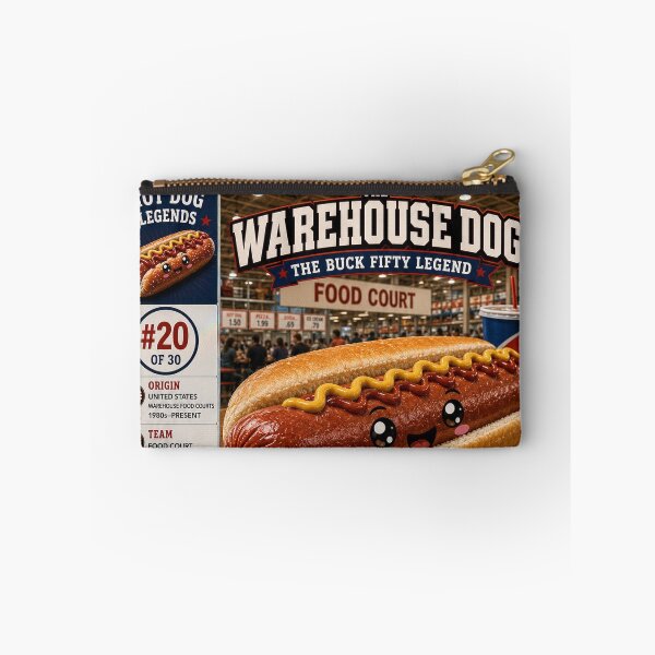 Item preview, Hotdog Heroes Warehouse Dog designed and sold by 1mooreroy.