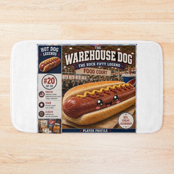 Item preview, Hotdog Heroes Warehouse Dog designed and sold by 1mooreroy.