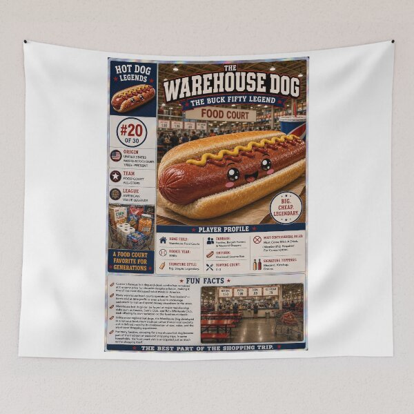 Item preview, Hotdog Heroes Warehouse Dog designed and sold by 1mooreroy.