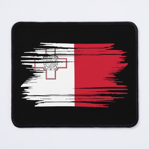Item preview, Distressed Malta Flag designed and sold by shitpostee.