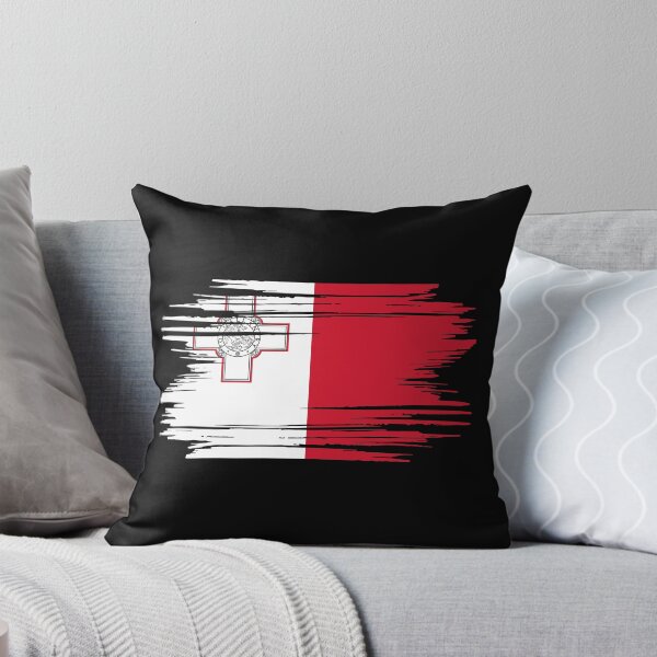 Item preview, Distressed Malta Flag designed and sold by shitpostee.