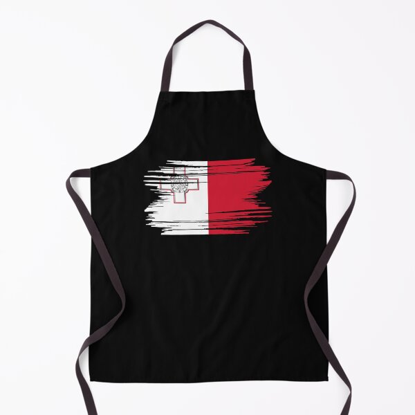 Item preview, Distressed Malta Flag designed and sold by shitpostee.