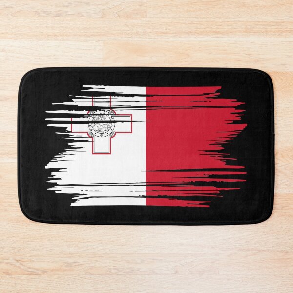 Item preview, Distressed Malta Flag designed and sold by shitpostee.
