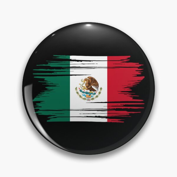 Item preview, Distressed Mexico Flag designed and sold by shitpostee.