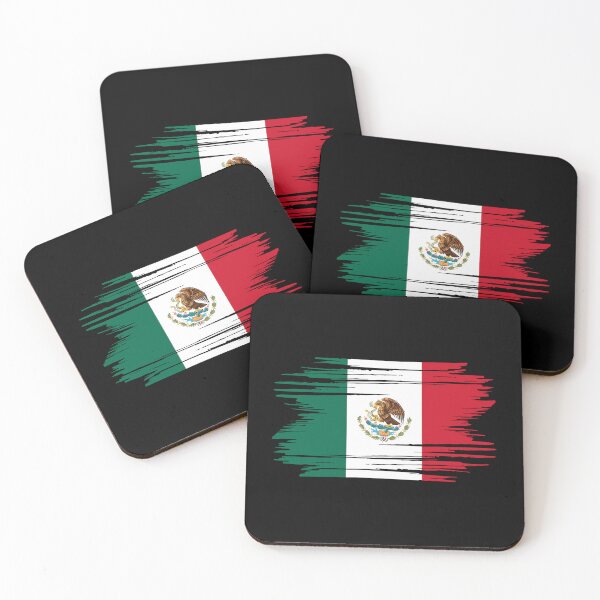 Item preview, Distressed Mexico Flag designed and sold by shitpostee.