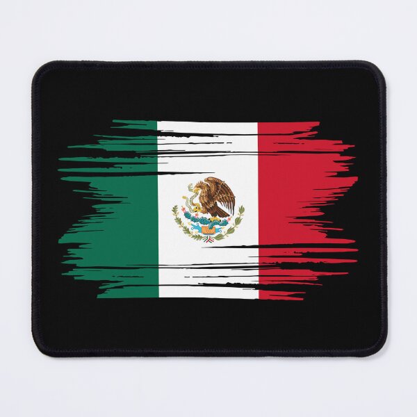 Item preview, Distressed Mexico Flag designed and sold by shitpostee.