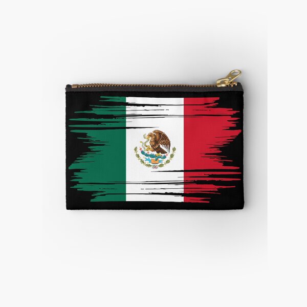 Item preview, Distressed Mexico Flag designed and sold by shitpostee.