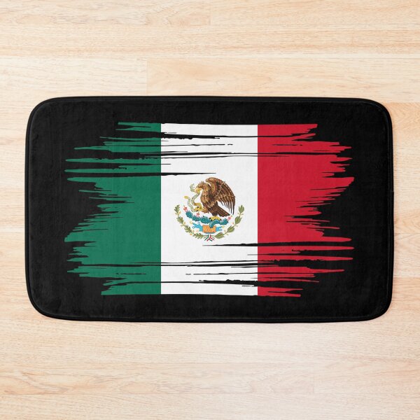 Item preview, Distressed Mexico Flag designed and sold by shitpostee.