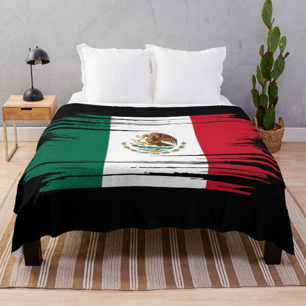 Item preview, Distressed Mexico Flag designed and sold by shitpostee.