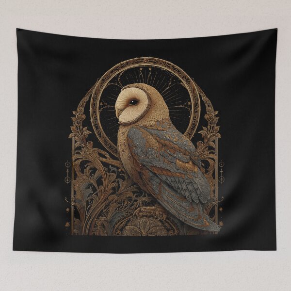 Item preview, Owl Celestial  designed and sold by desmondlyon.