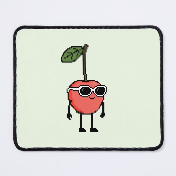 Item preview, Rainier Cherry Pixel designed and sold by White Rim Mates.