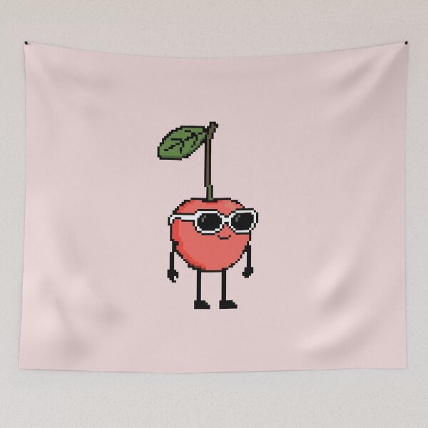 Item preview, Rainier Cherry Pixel designed and sold by White Rim Mates.