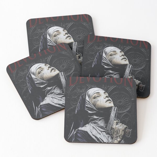Item preview, Armed Nun Gothic Streetwear designed and sold by Adronia.
