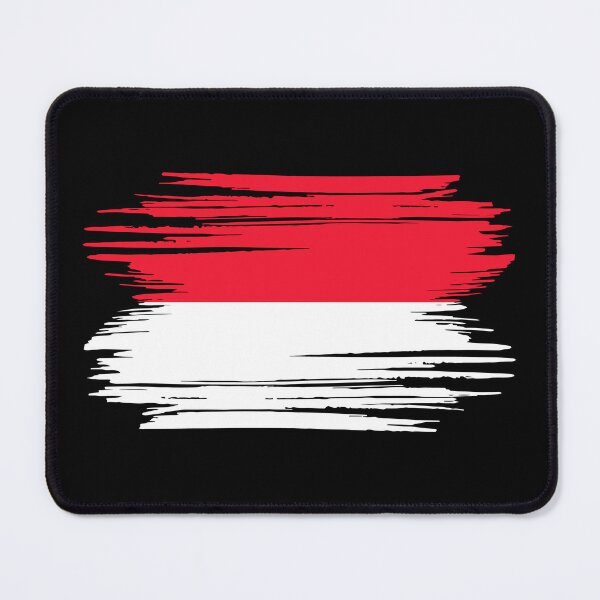 Item preview, Distressed Monaco Flag designed and sold by shitpostee.