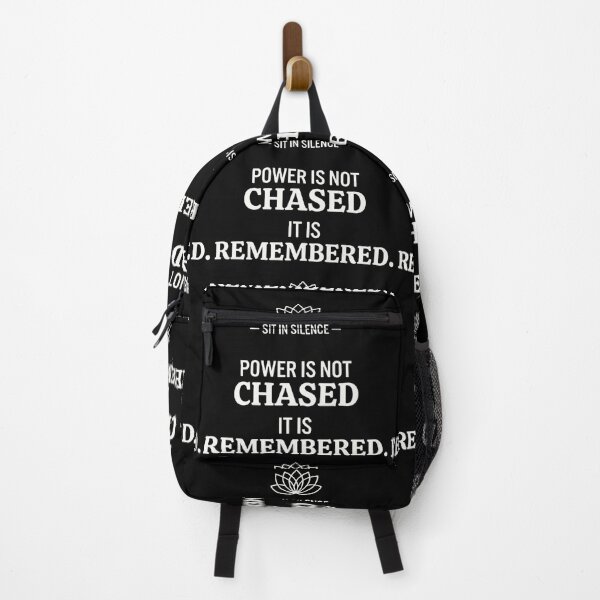 Item preview, Power Is Not Chased It Is Remembered—Soft Stillness.  designed and sold by SitInSilence24.