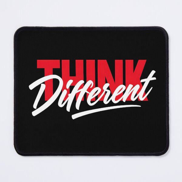 Item preview, Think Different Motivational Streetwear Typography Graphic designed and sold by TrendingView.
