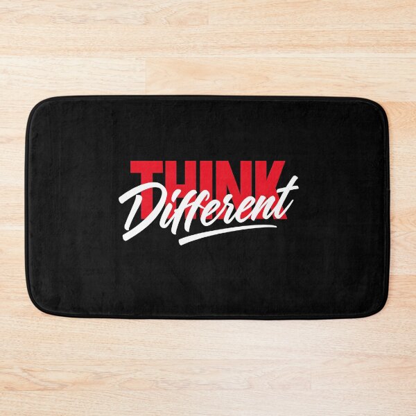 Item preview, Think Different Motivational Streetwear Typography Graphic designed and sold by TrendingView.