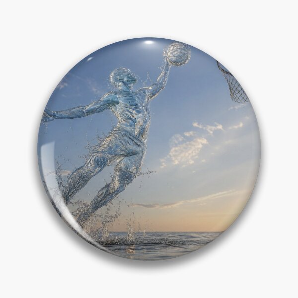 Item preview, Oceanic Slam Dunk designed and sold by DarVibe Designs.