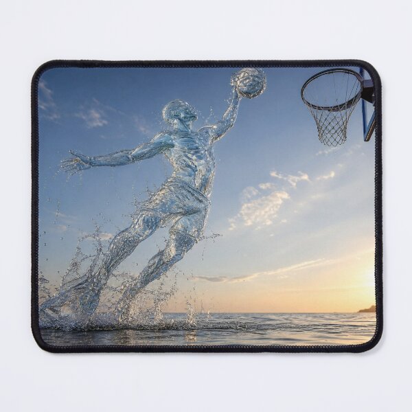 Item preview, Oceanic Slam Dunk designed and sold by DarVibe Designs.