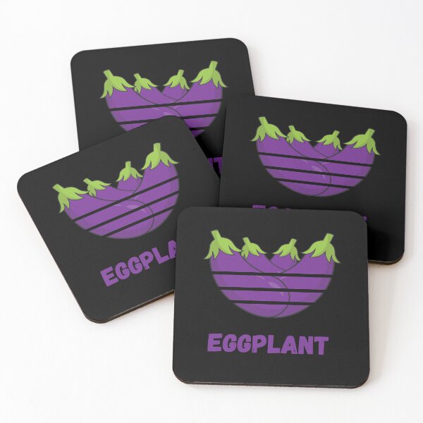 Item preview, Eggplants Funny Gift for Vegaetarians designed and sold by AMCreatix.