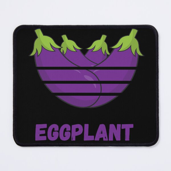 Item preview, Eggplants Funny Gift for Vegaetarians designed and sold by AMCreatix.