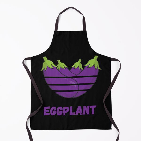 Item preview, Eggplants Funny Gift for Vegaetarians designed and sold by AMCreatix.