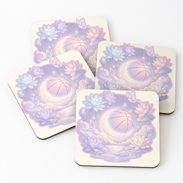Item preview, Pastel Dream Basketball Moon Fantasy Aesthetic designed and sold by MythicCotton.
