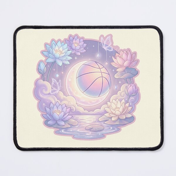 Item preview, Pastel Dream Basketball Moon Fantasy Aesthetic designed and sold by MythicCotton.