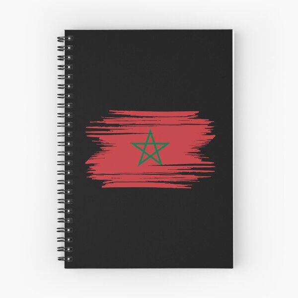 Item preview, Distressed Morocco Flag designed and sold by shitpostee.