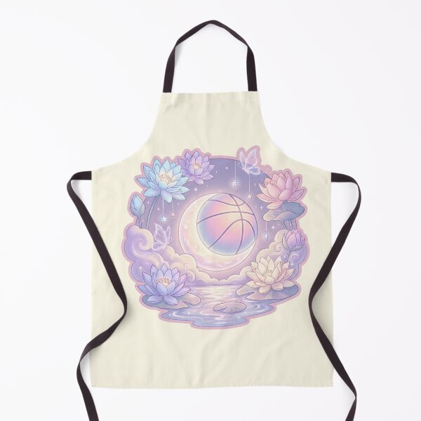 Item preview, Pastel Dream Basketball Moon Fantasy Aesthetic designed and sold by MythicCotton.