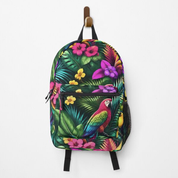Item preview, Tropical Birds Jungle Dreams Seamless Surface Pattern designed and sold by taiche.