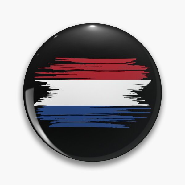 Item preview, Distressed Netherlands Flag designed and sold by shitpostee.
