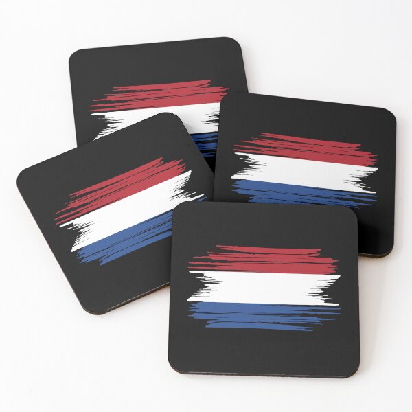 Item preview, Distressed Netherlands Flag designed and sold by shitpostee.