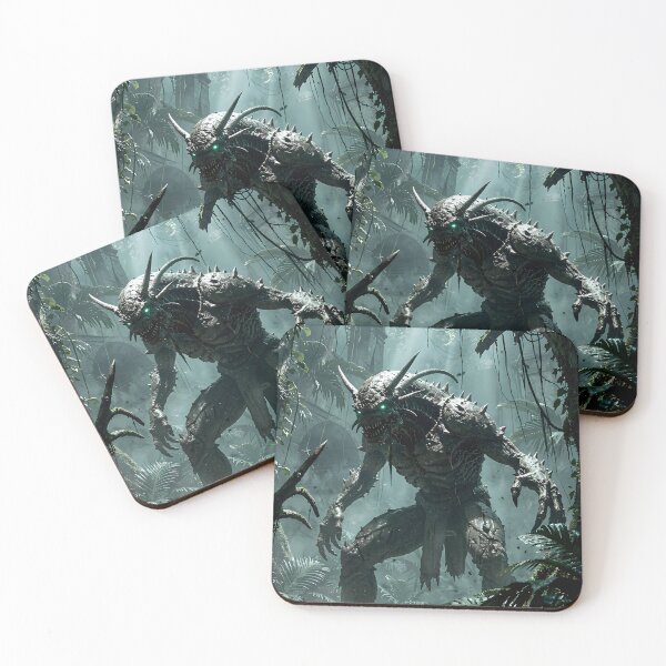 Item preview, The Primal Hunter: Sci-Fi Horror from the Forgotten Jungle designed and sold by VoidVeilStudio.