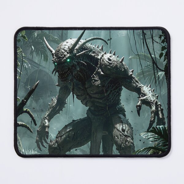Item preview, The Primal Hunter: Sci-Fi Horror from the Forgotten Jungle designed and sold by VoidVeilStudio.