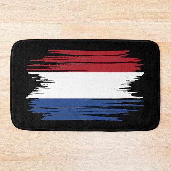 Item preview, Distressed Netherlands Flag designed and sold by shitpostee.